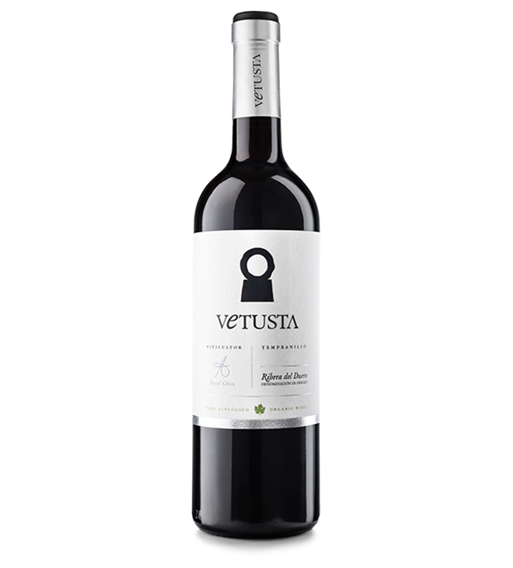 Vino Vetusta Crianza Rivera Duero